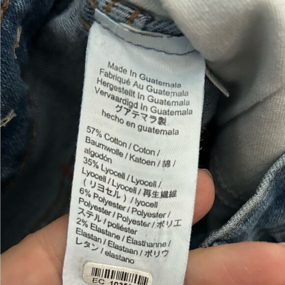 Madewell High-Rise Skinny Jeans Button-Front Size 25 MSRP 135.00 - Picture 8 of 10